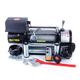 Лебедка электрические автомобильная Electric Winch