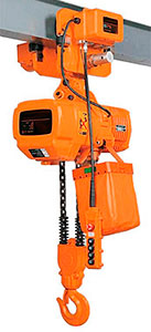 Передвижная электрическая цепная таль