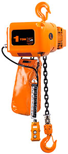 Стационарная электрическая цепная таль