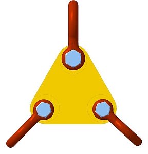 Треугольная планка (ОСТ5.2003-87)