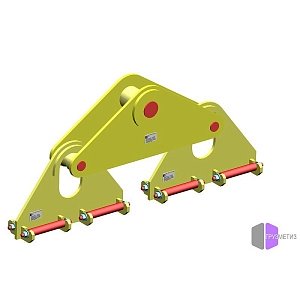 Траверса для полотенец ПМ-1428