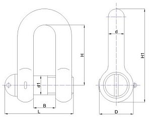 Скобы типа СА